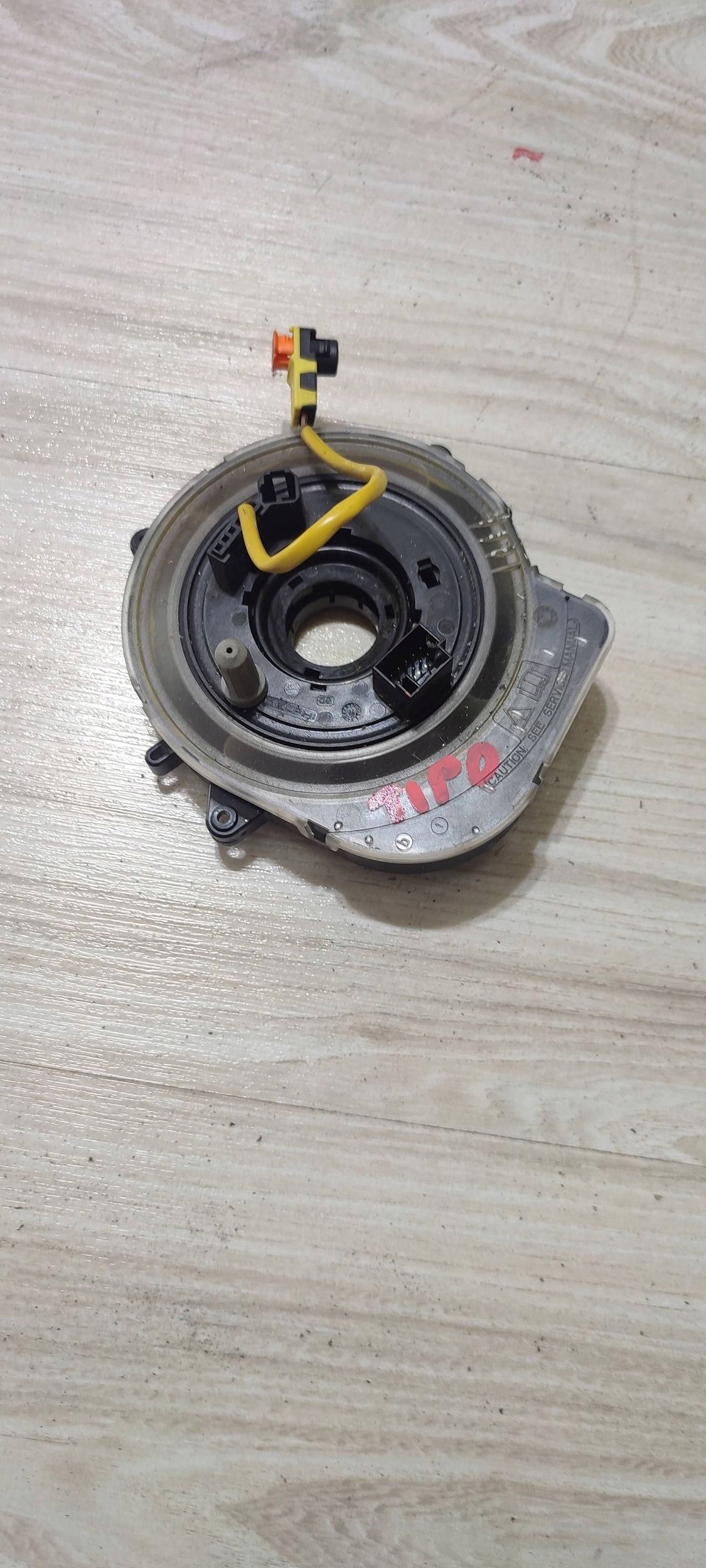 Fiat Tipo 2018 ring / ring slizgowy airbag