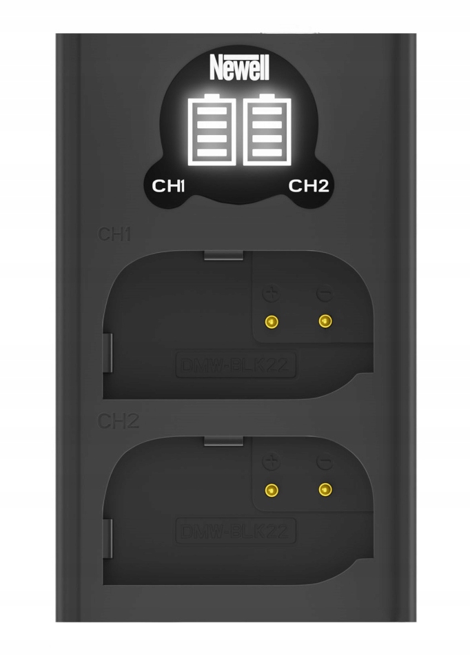

Ładowarka Dual Newell Usb-c do Panasonic GH5 GH5S