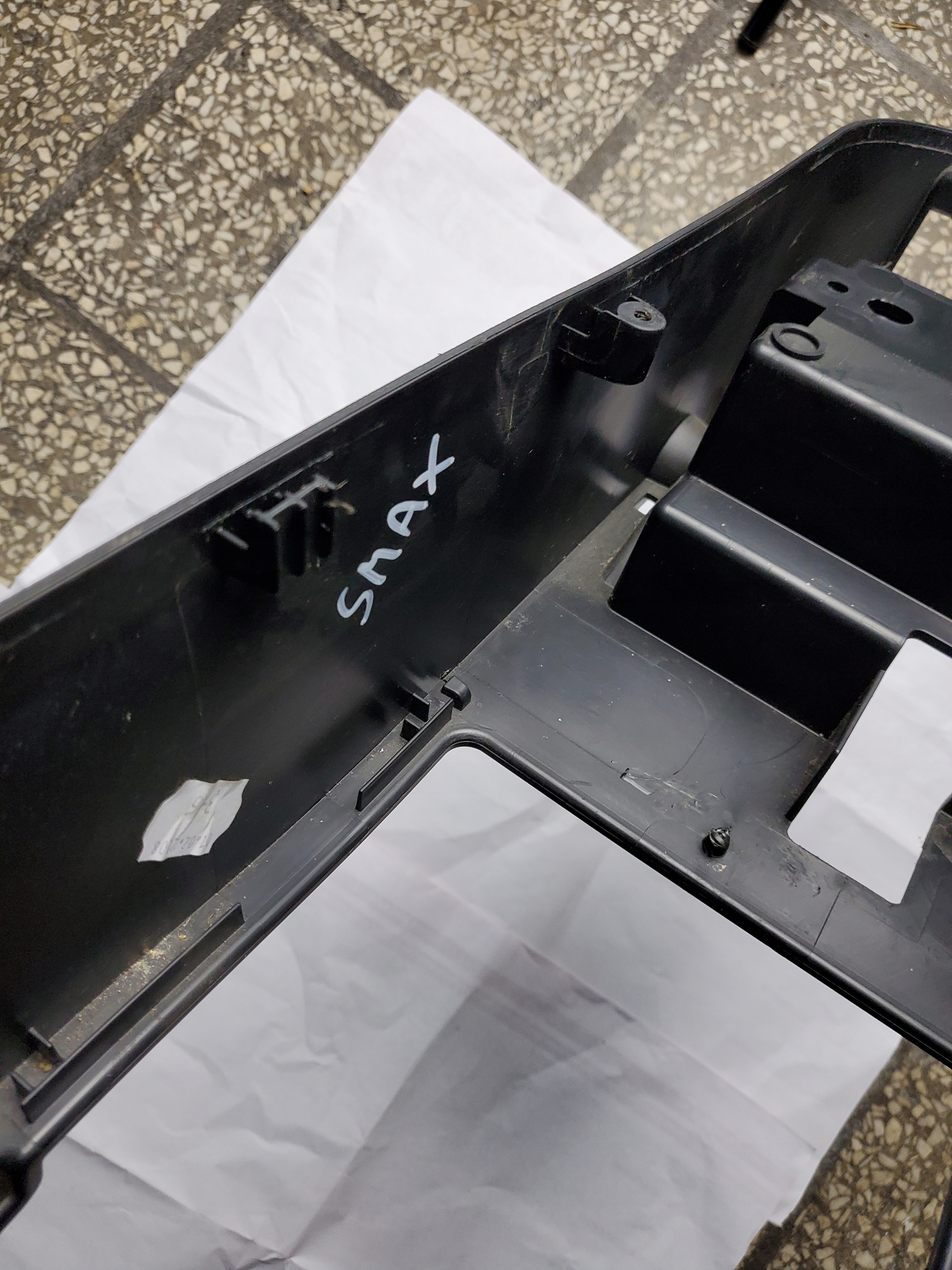 TUNEL media RAMA SZKIELET Supporto FORD S-MAX e OE EU