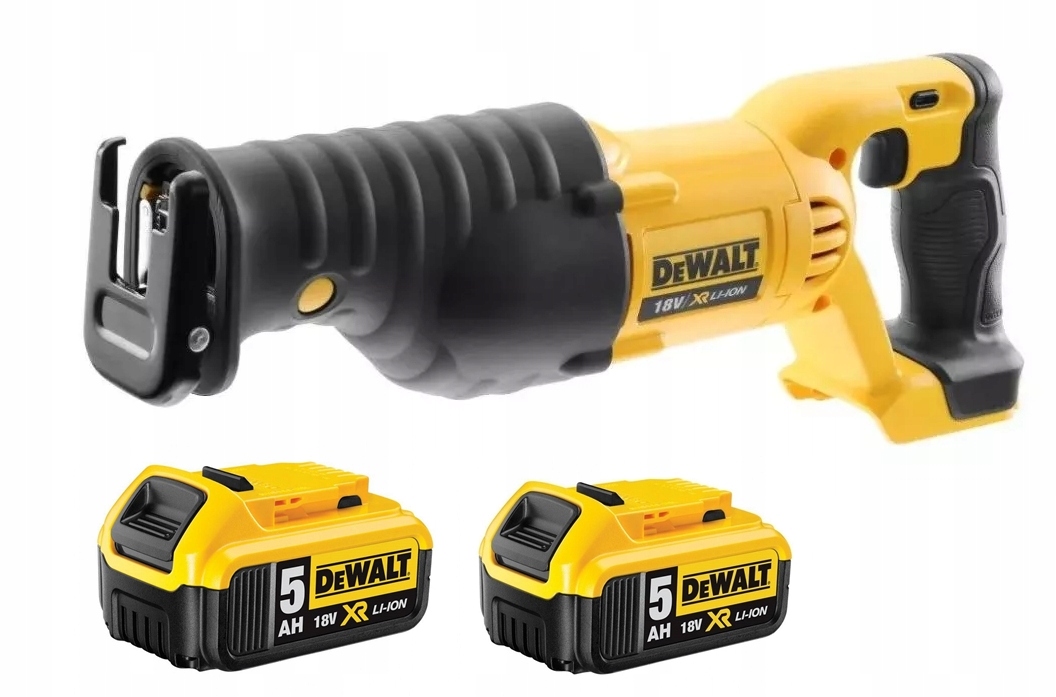 

Piła szablasta 18V DCS380N DeWALT 2x DCB184 5ah