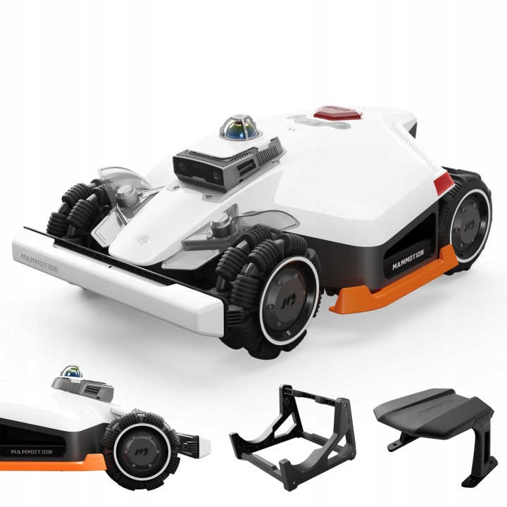 Robot koszący MAMMOTION LUBA 3 AWD 3000 Kosiarka Lidar AI GPS RTK Bez kabla