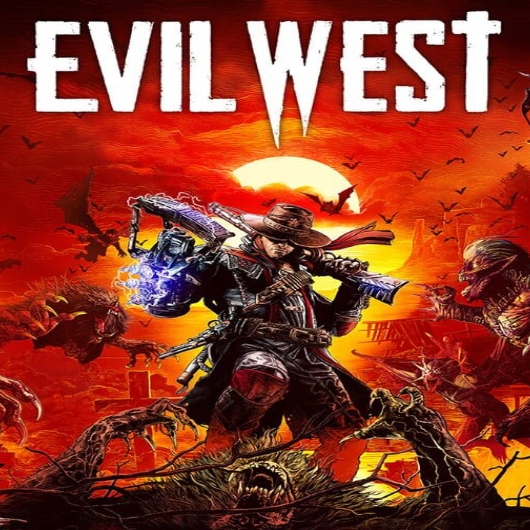 Evil West Steam Klucz Kod Bez Vpn 24/7 Pc Pl