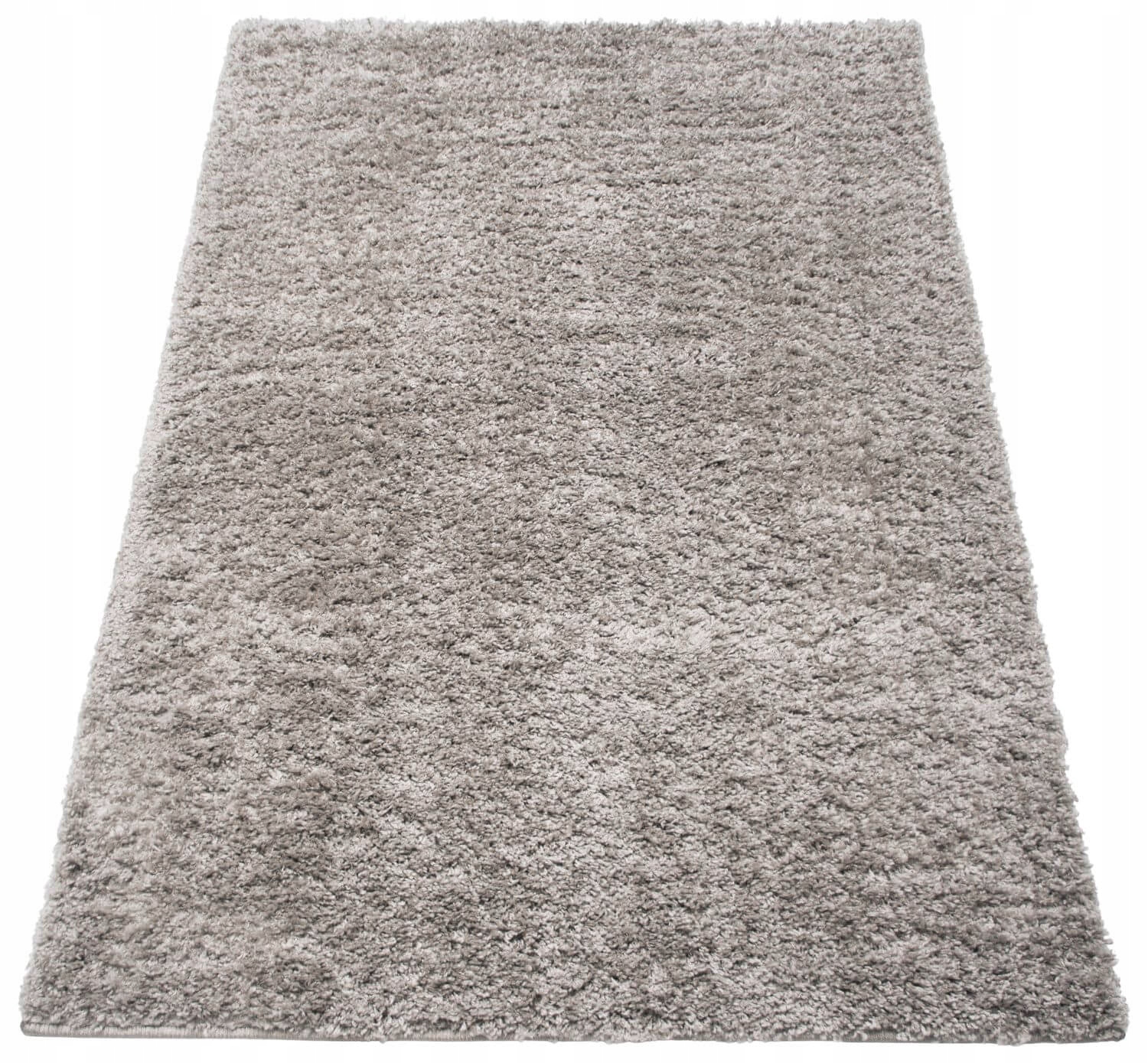 Koberec Shaggy Chlpatý Do Obývačky Mäkký Plyšový Béžový 160X220