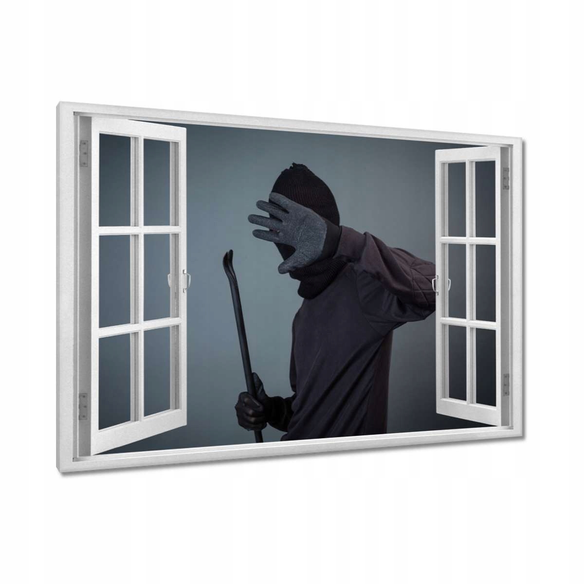 Obrazy 120x80 Zloděj zloděj Zlo