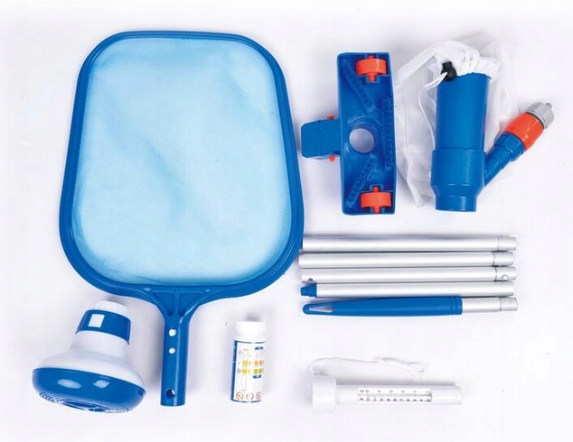 Sada Pro Péči O Čištění Bazénové Vody Avenli 7 prvků