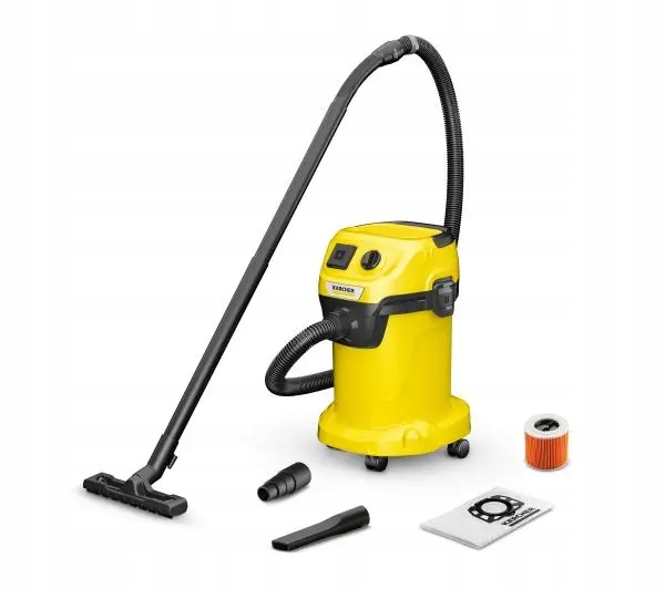 Odkurzacz wielofunkcyjny Karcher Wd 3 P V-19/4/20 1.628-176.0 1000W