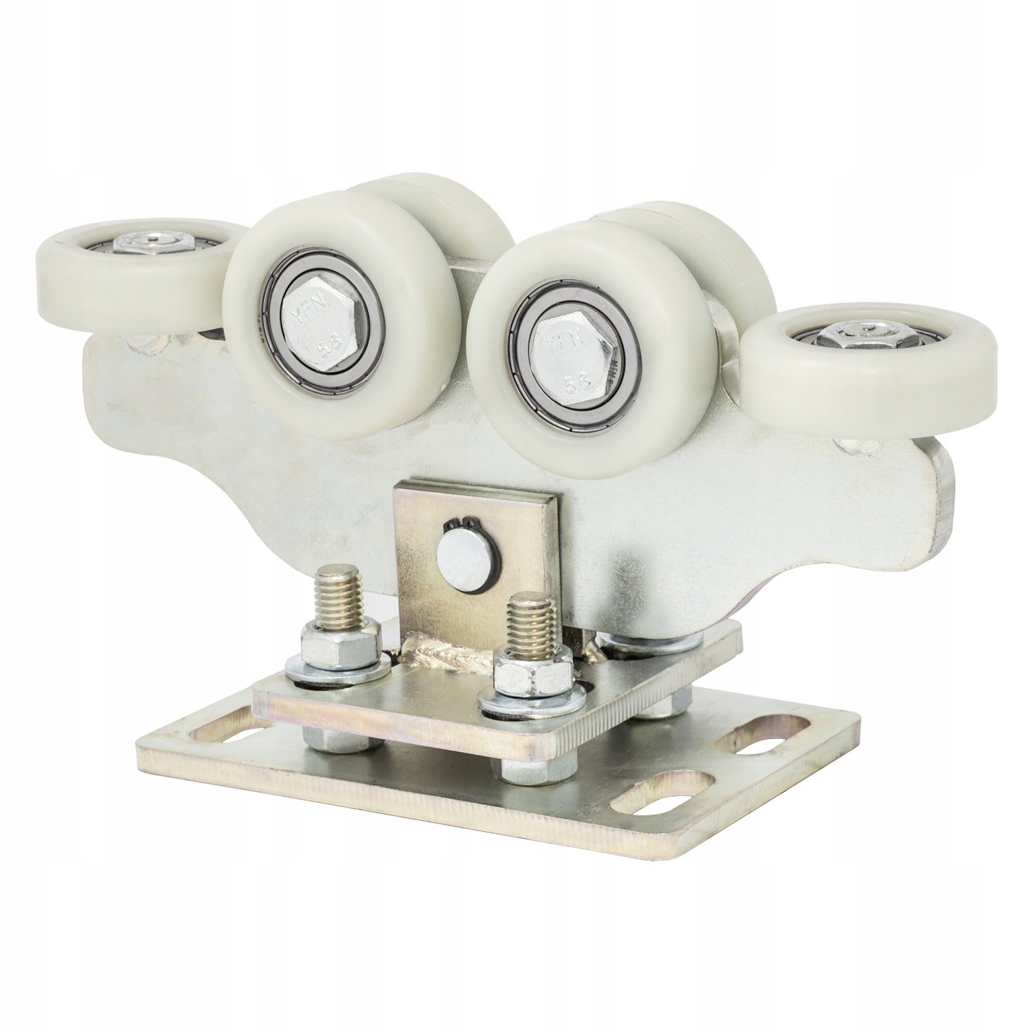 Vozík s 6 kolečky pro posuvnou bránu 70x70