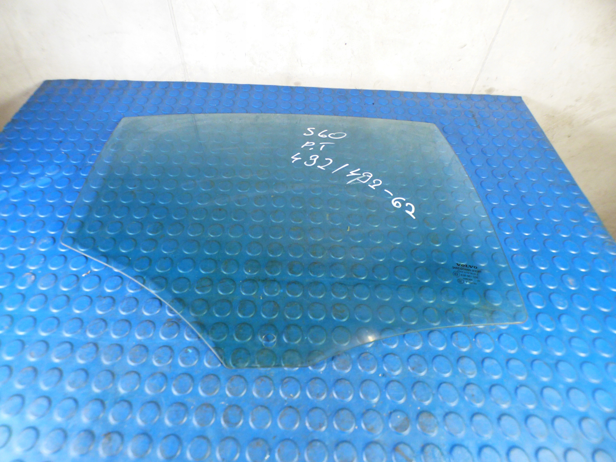 window door right rear part VOLVO S60 II