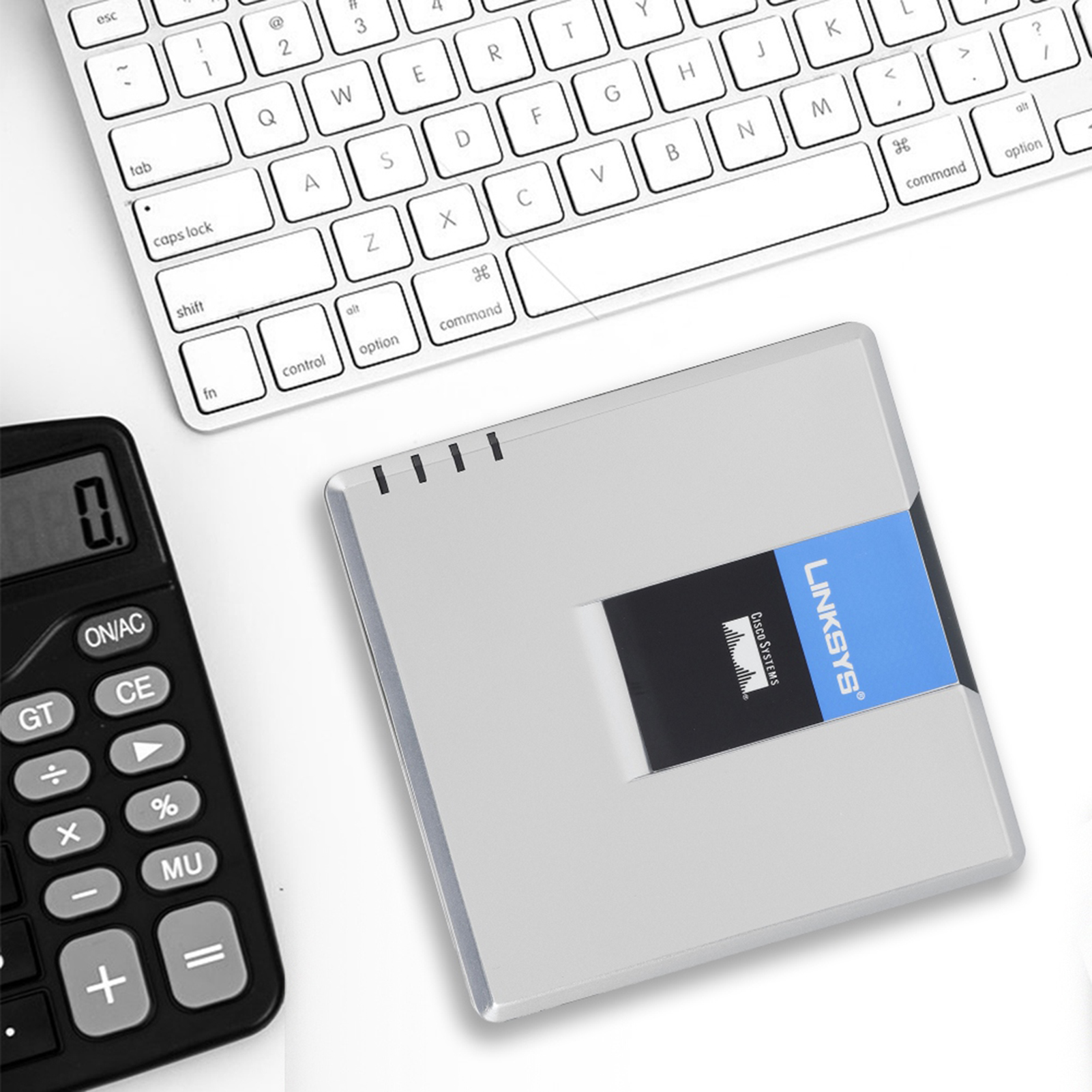 2-PORTOWY ADAPTER TELEFONU INTERNETOWEGO SIP Kod producenta 984OIU