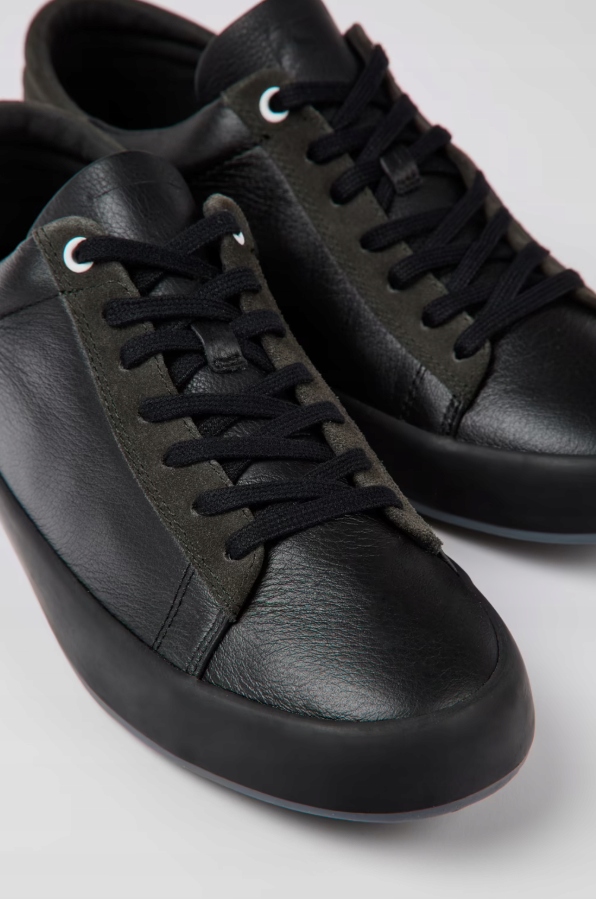 camper Andratx K100231-019 černé pánské kožené tenisky vel. 44