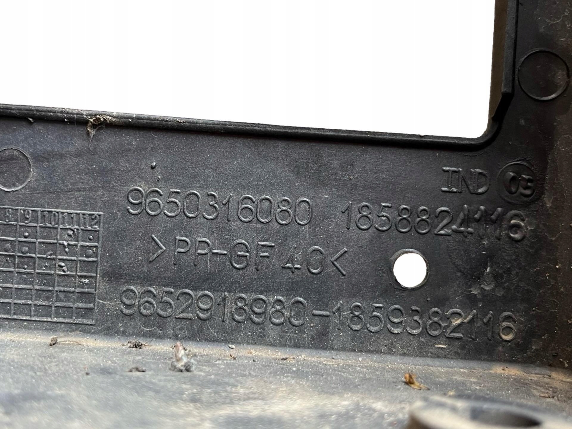 ventilátor chladiče Peugeot 308 2010 9650316080