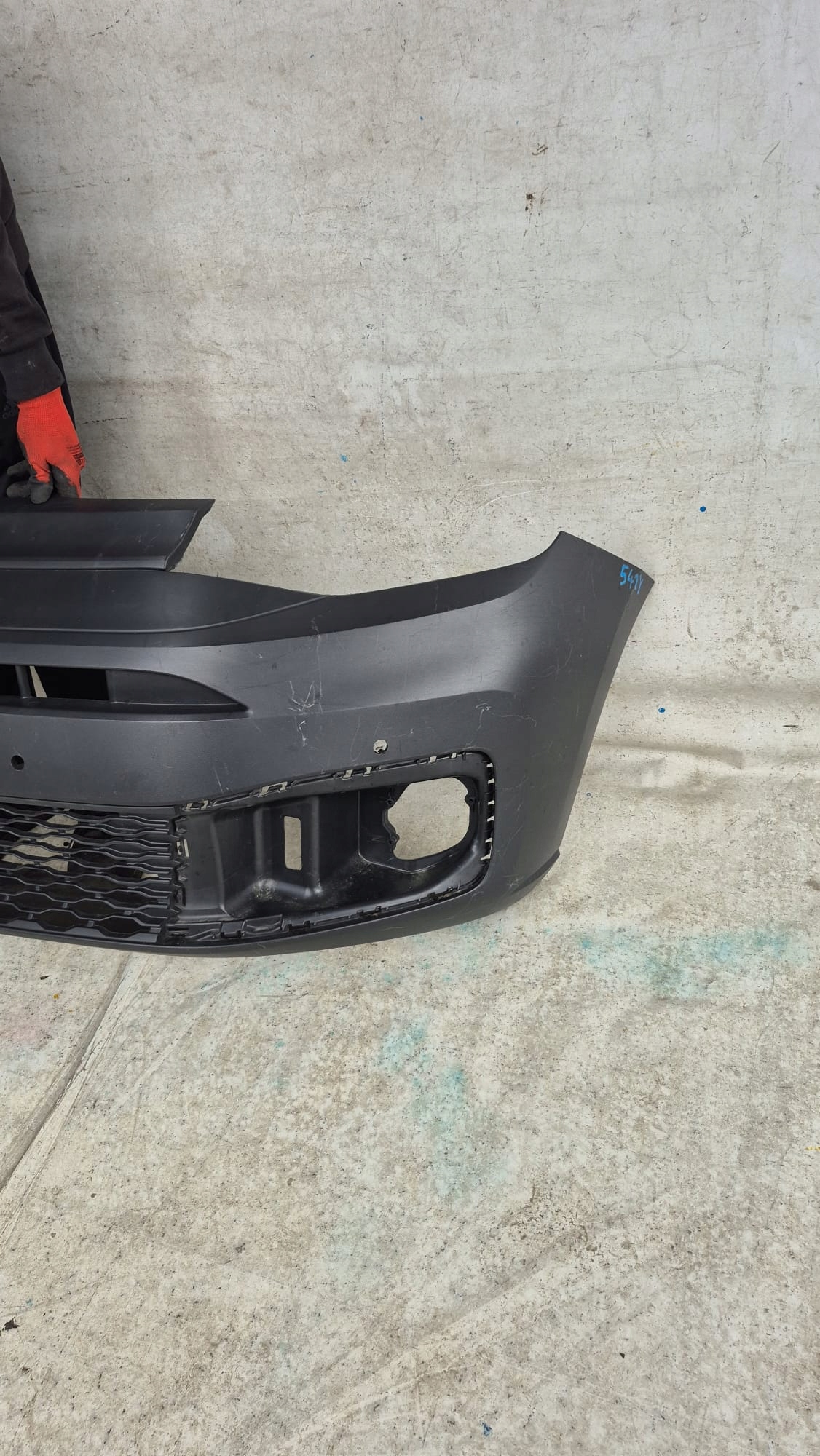 VW CADDY IV 4 20-> bumper front front PDC