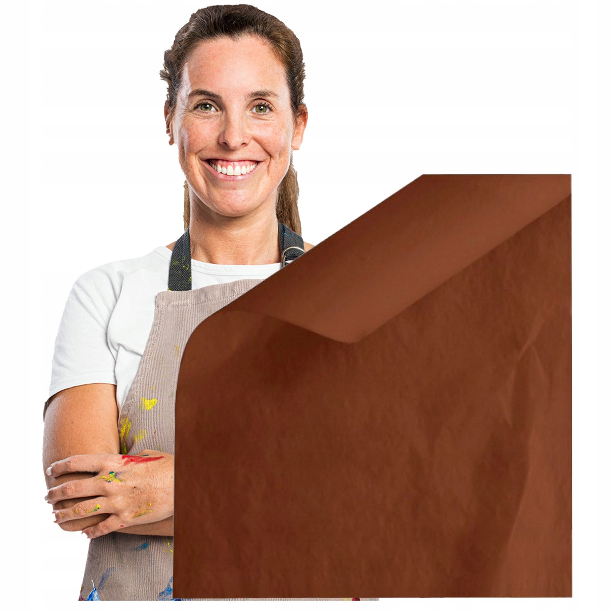 KOLOROWA BIBUŁA GŁADKA DO PAKOWANIA NIETOKSYCZNA Marka Best Total