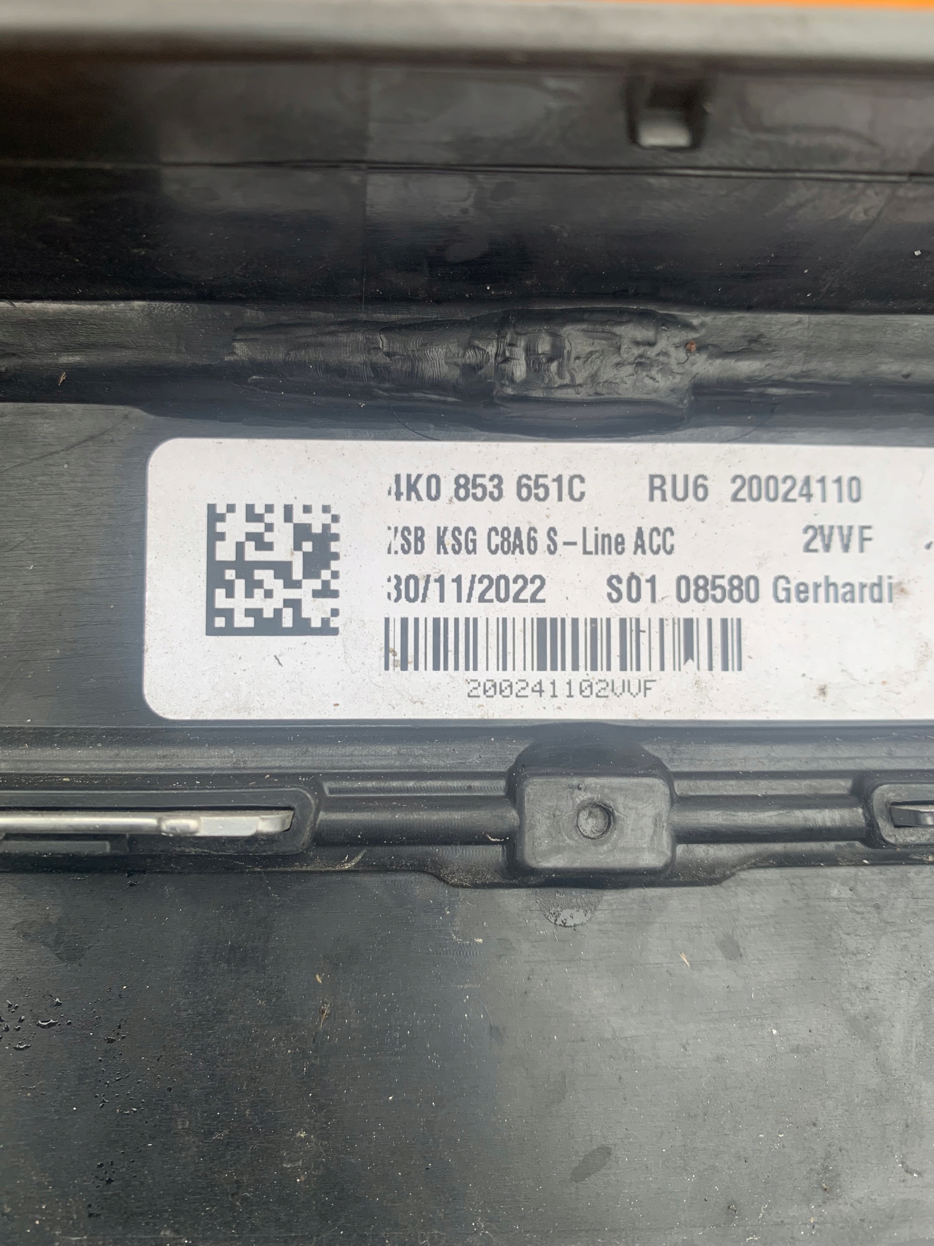 Audi A6 Kühlergrill FRONTGRILL Kühlergitter 4K0853651CA - Thumbnail 7