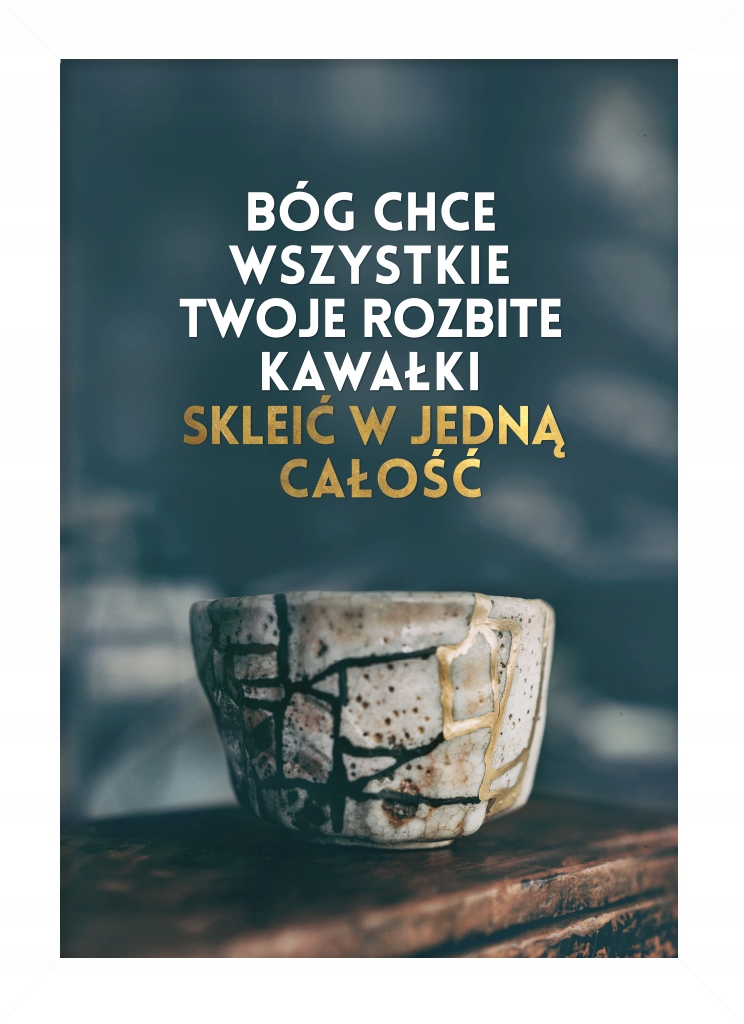 

Bóg chce wszystkie plakat w białej ramce