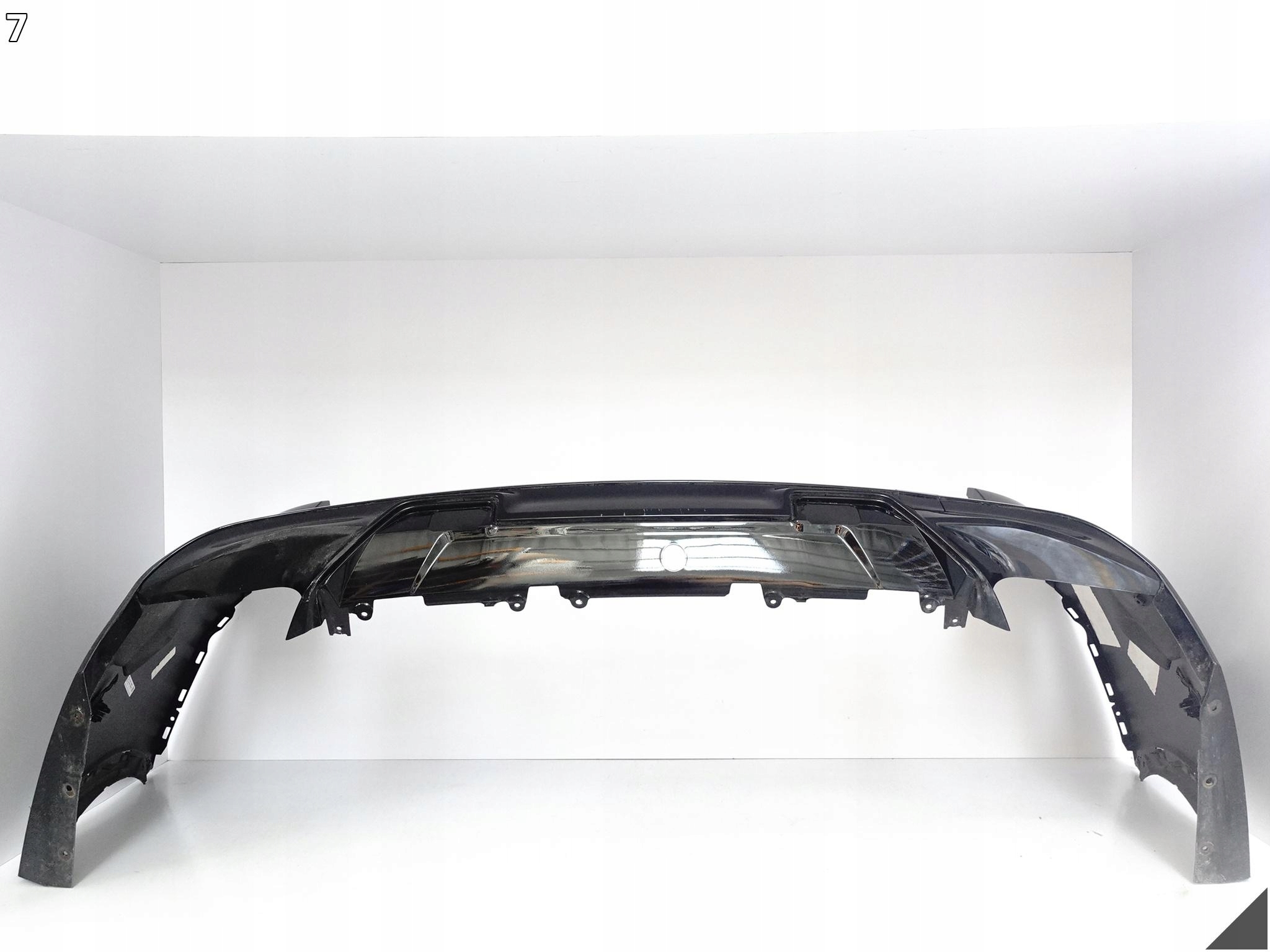 BMW X5M X5 M F95 18- M-POWER bumper BUMPER + SPOILER diffuser rear part (PDC)