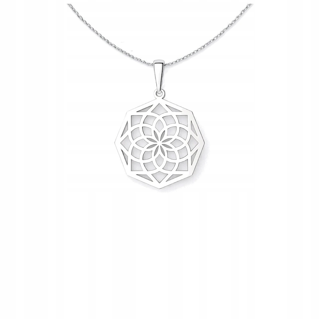 Stříbrný Přívěsek mandala