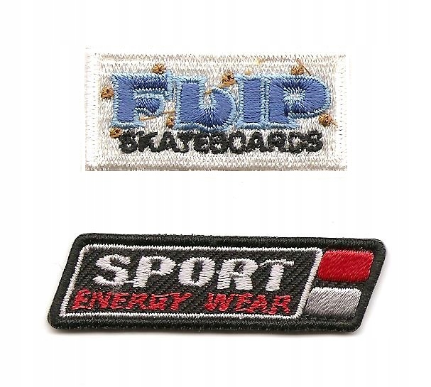 

Flip Sport para naszywki aplikacje termo hafty S