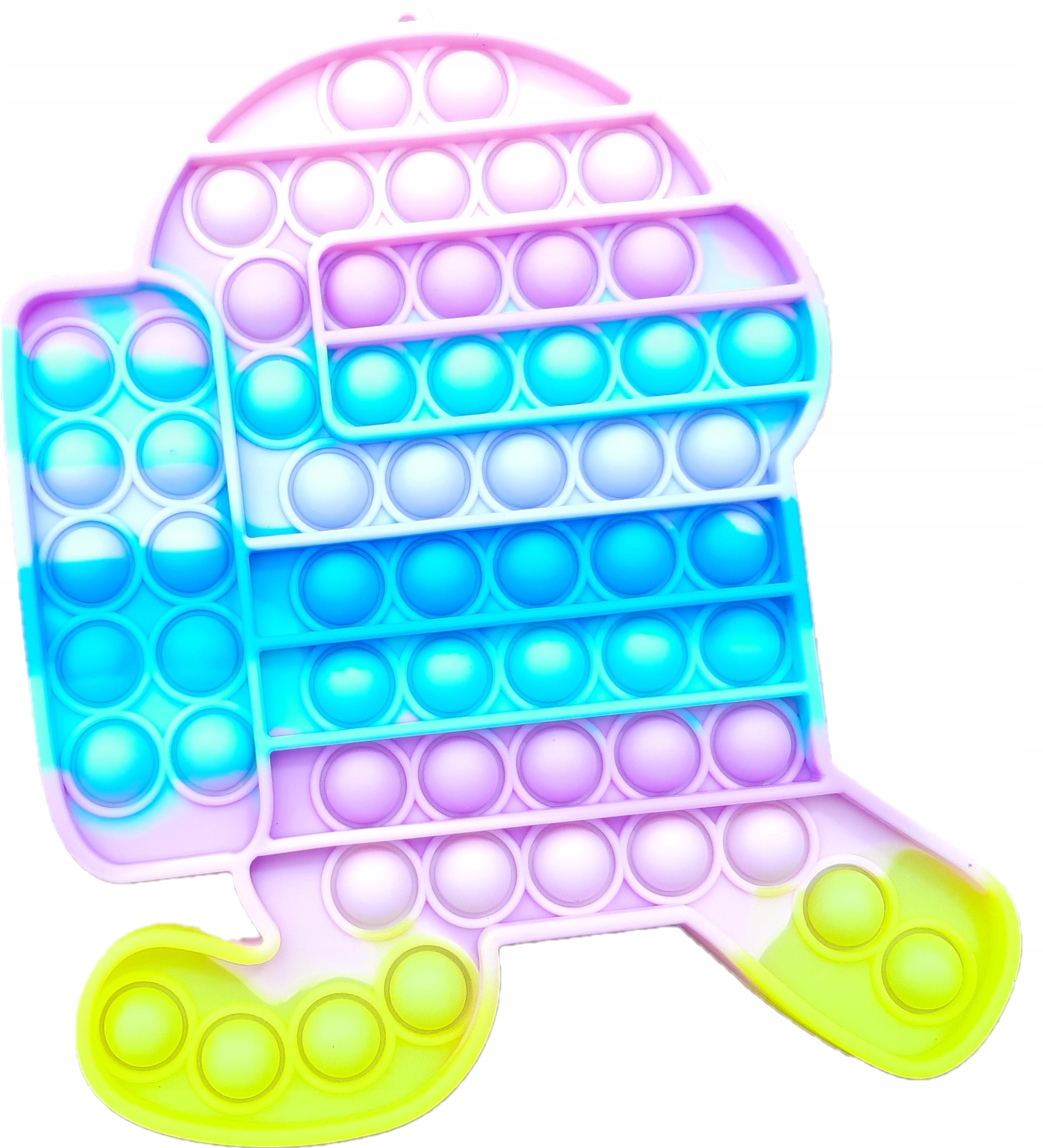 GIGA POP IT PUSH POP BUBBLE 17 x 21 cm + brelok