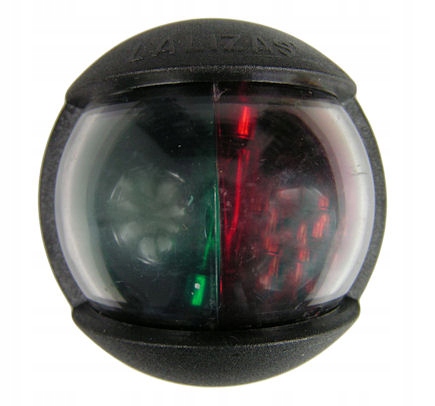 Lampa nawigacyjna okrągła Lalizas Stan opakowania oryginalne