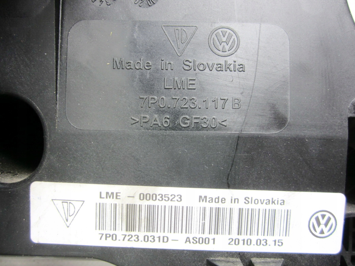 Pedal Bremse Porsche Cayenne S II 958 7P5 92A