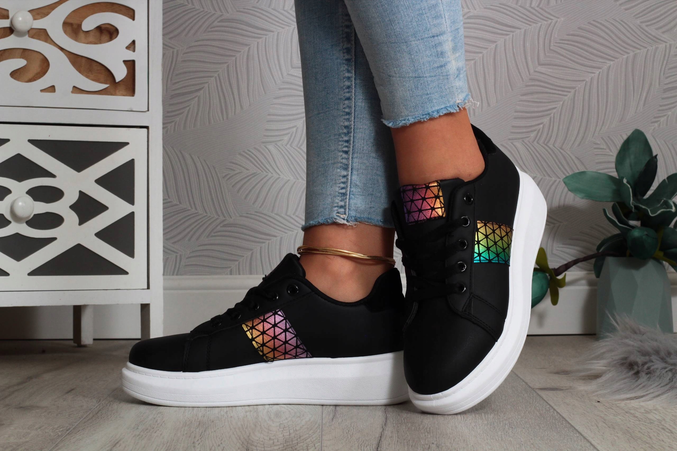 BUTY DAMSKIE ADIDASY SPORTOWE SNEAKERSY PLATFORMA Rozmiar 41