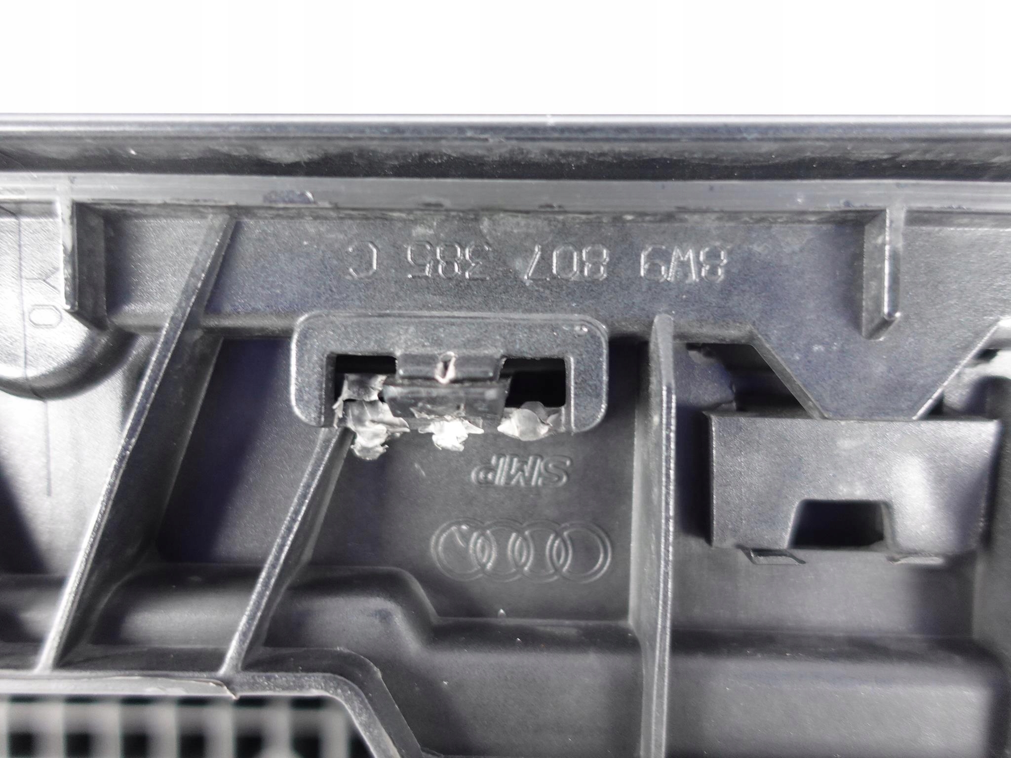 AUDI RS4 B9 8W9 bumper rear part *6XPDC*