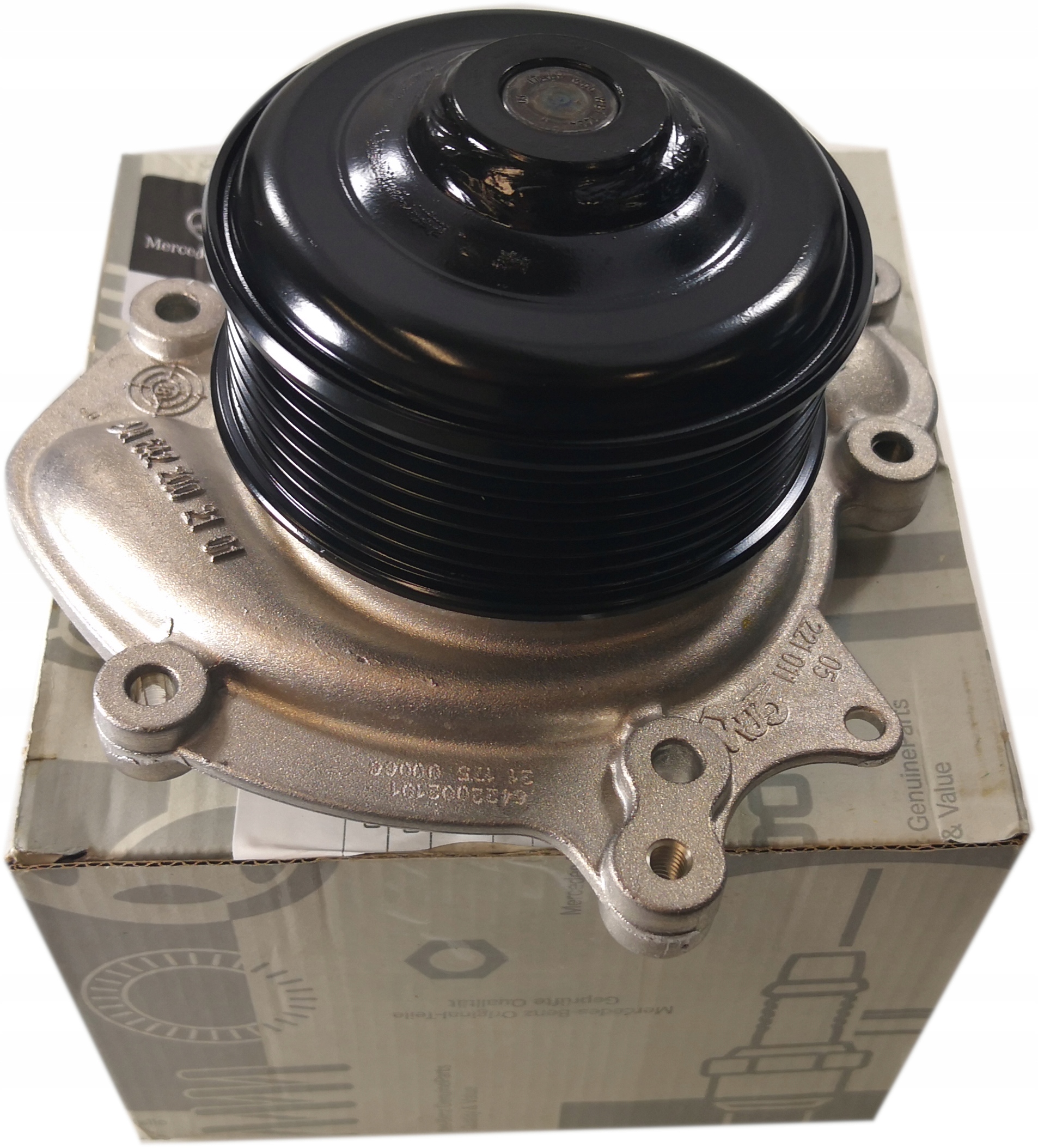 Vodní Čerpadlo Mercedes OM642 3.0 A6422002101