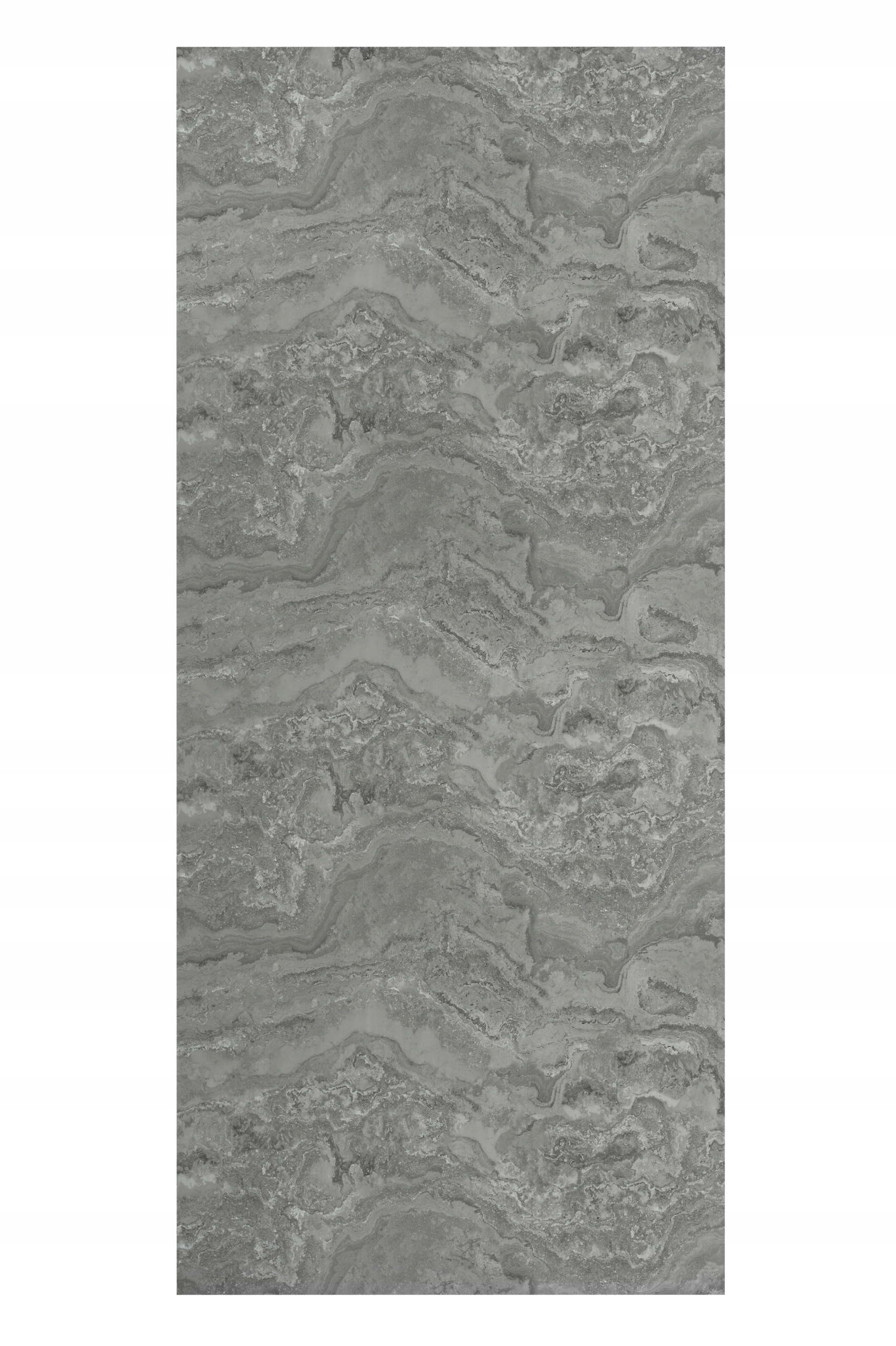 Płyta ścienna węglowa PCV WPC panel ścienny 280x122 cm Grey Cloud Mat