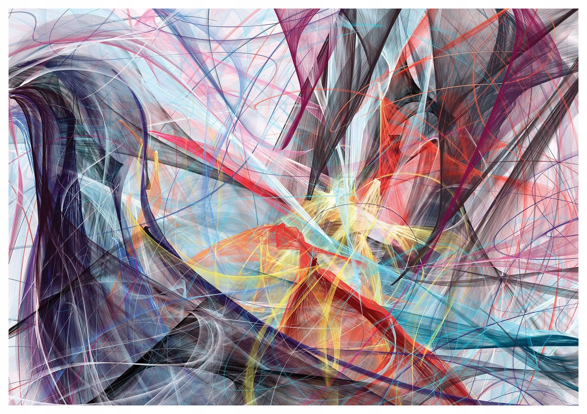 Fototapeta flizelina Abstrakce moderní geometrické vzory 208x146 lepidlo