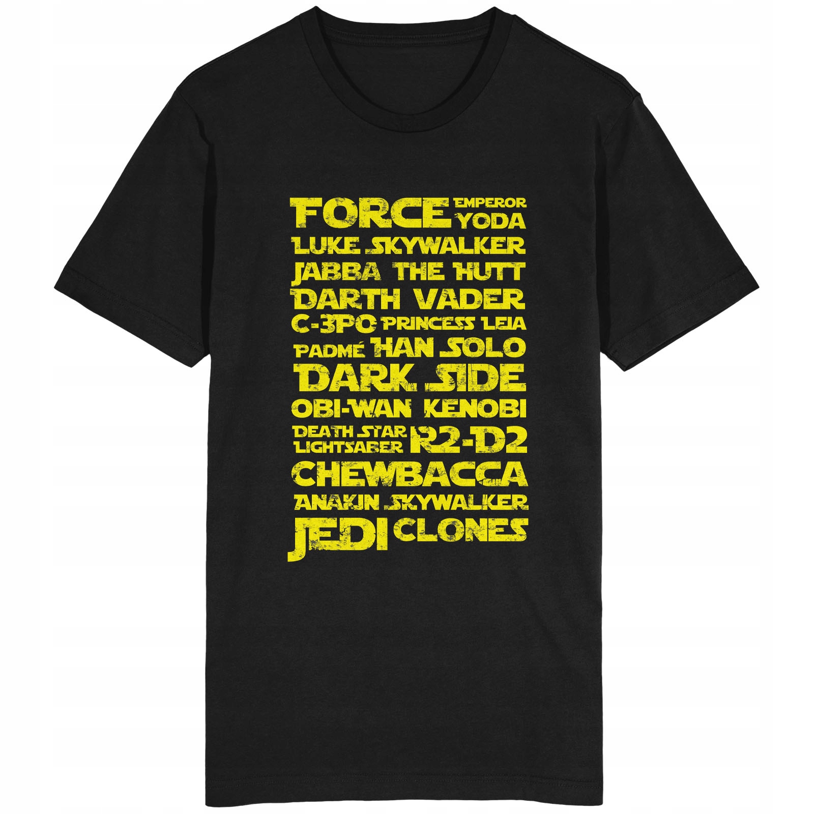 

Star Wars Force Koszulka Gwiezdne Wojny Moc Yoda