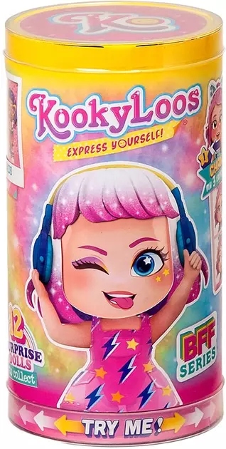 

Kookyloos Niespodzianka Suprise W Tubie Figurka