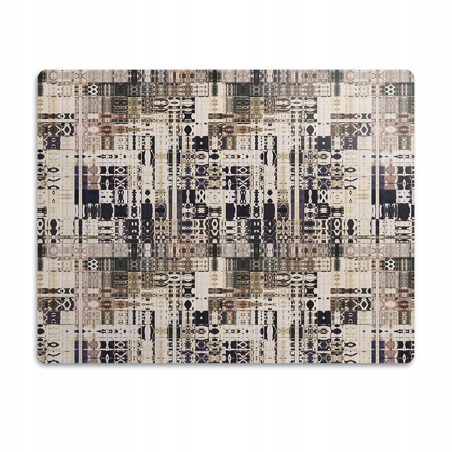 Levně Pro psa podložka pod misky Mělký vzor 60x40 cm