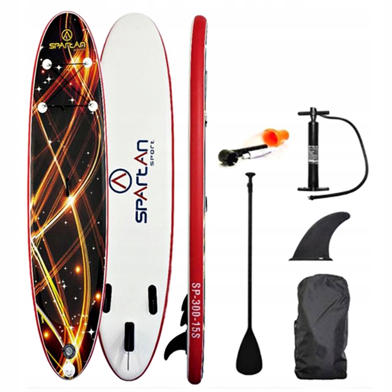 Paddleboard deska pompowana Sup z wiosłem Spartan