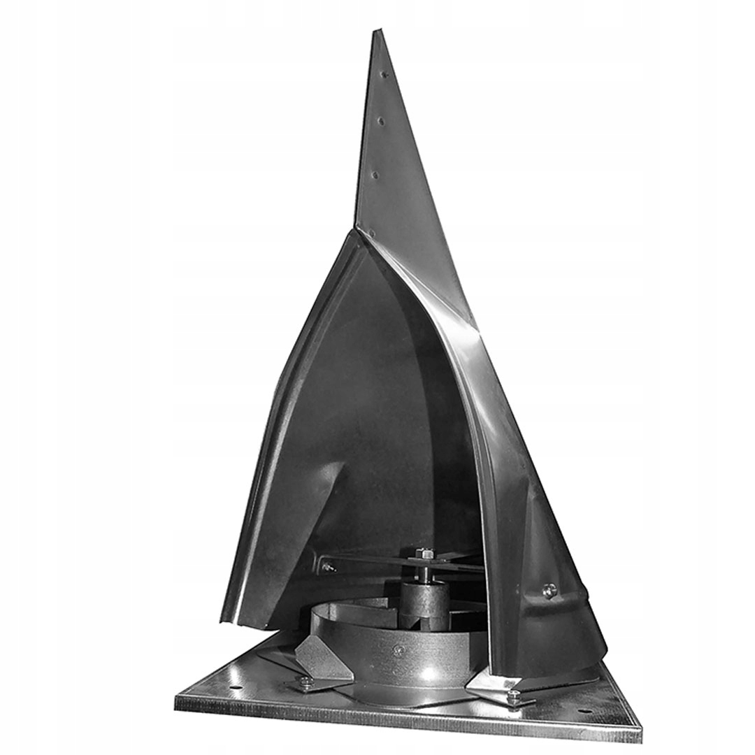 Samonastaviteľný nástavec na ventilačný komín Dospel 007-0472 Twist fi-2 CH-Nik