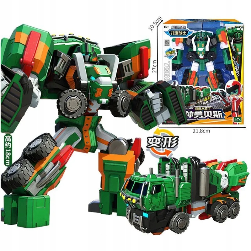 Tobot Transformation Fit Robot Car Master V Ultimate Toy Korea Cartoon