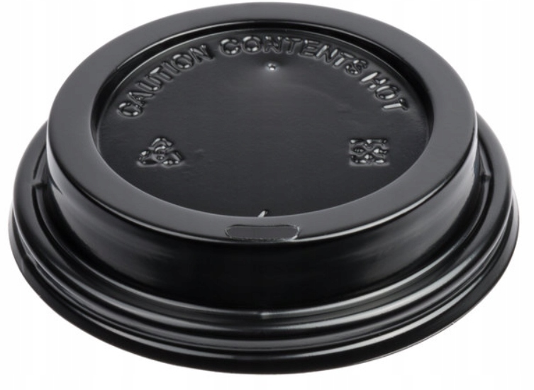 

Pokrywka dekiel czarny Espresso fi 6,2cm 50szt