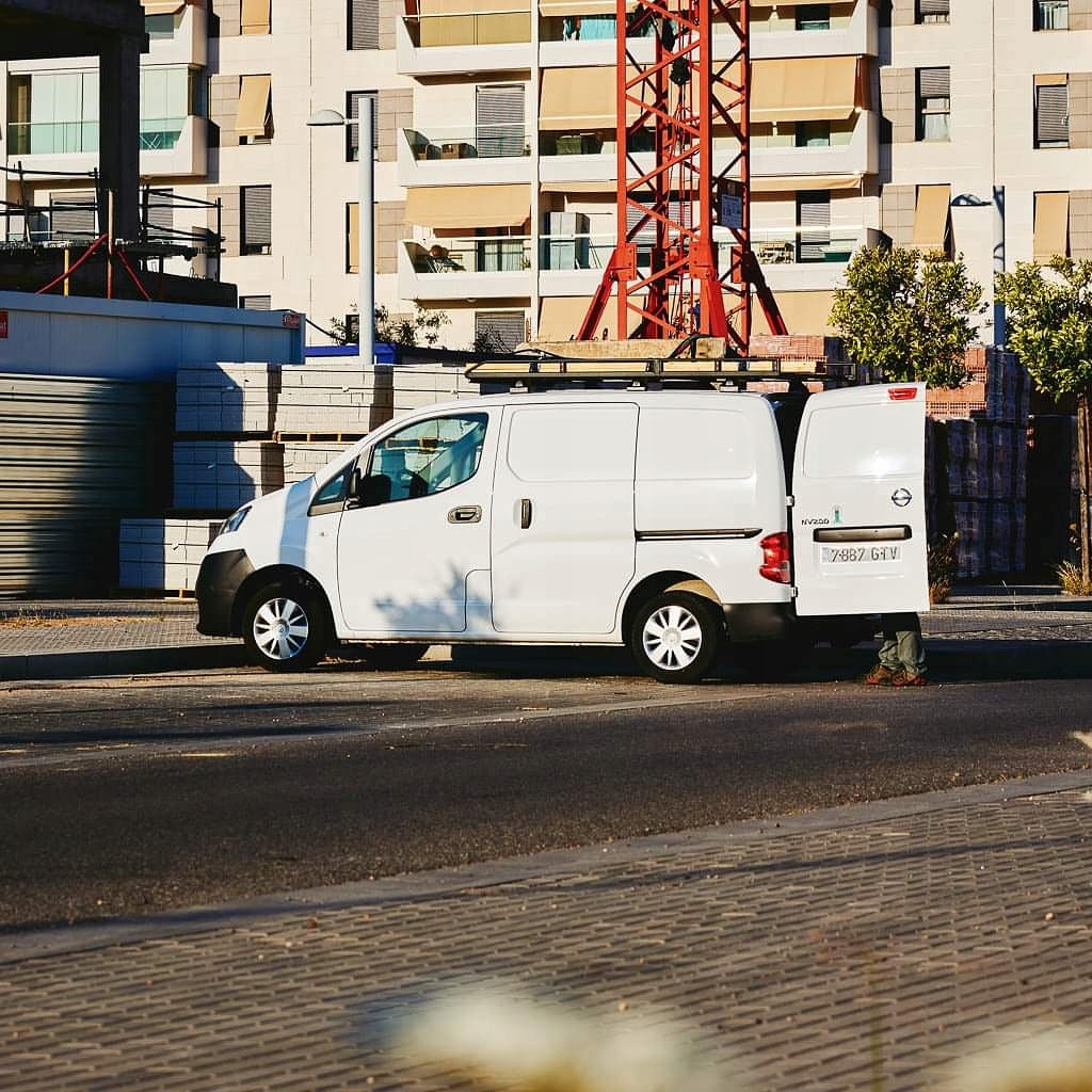 OPEL MOVANO L4H2 2010 - 2021 PLATFORMA BAGAŻNIK Długość 158 cm