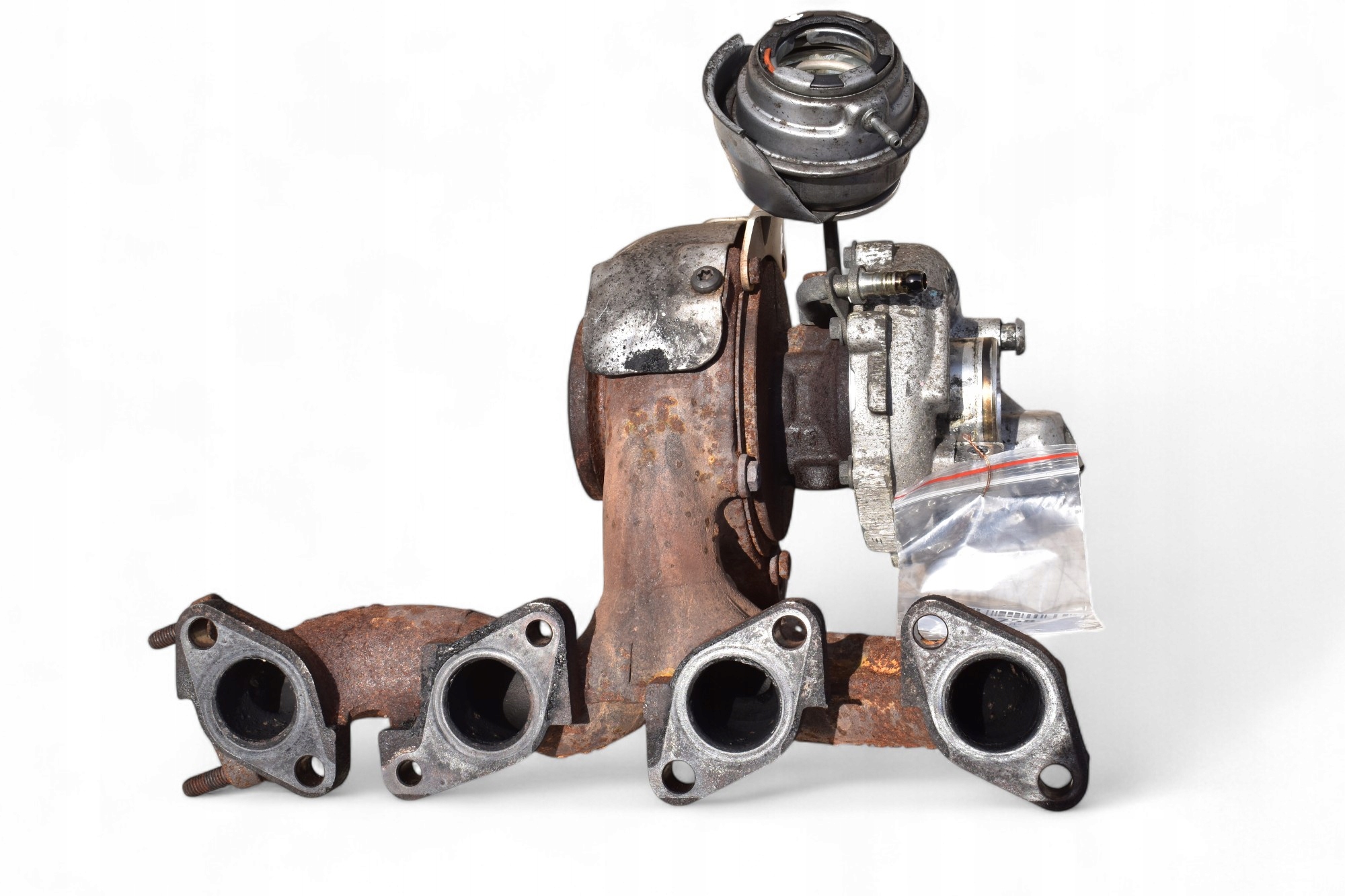 turbo VW GOLF V AUDI A3 8P 2.0 TDI 03G253014K