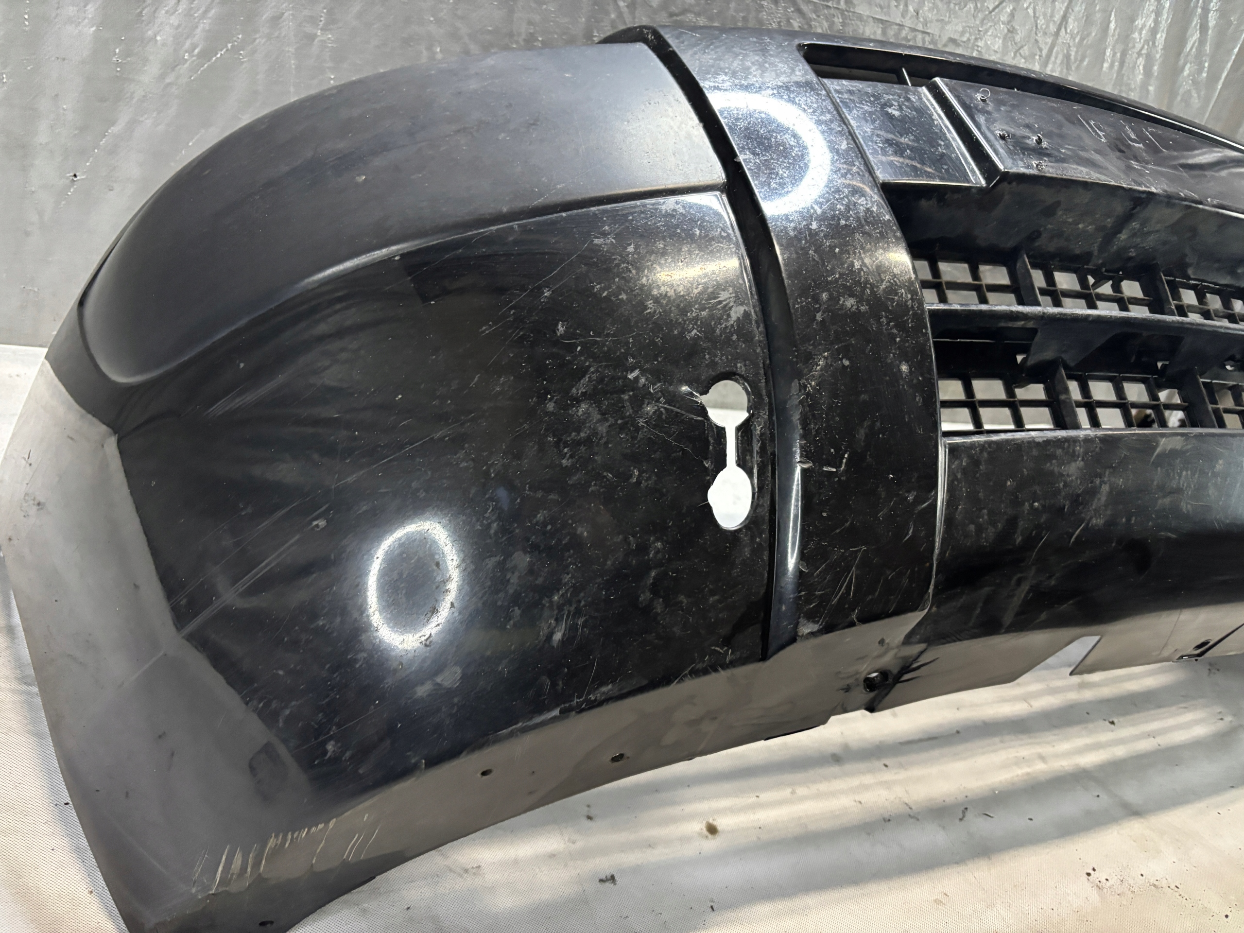 front bumper Citroen Berlingo and 1 lift k: EXYB