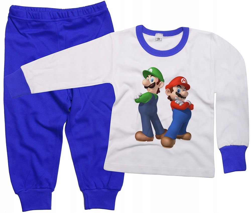 

Piżama dziecięca Mario Bross 110