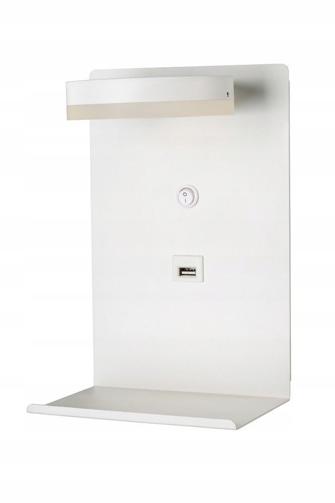 Nástenné svietidlo Candellux Lighting biele s integrovaným Led zdrojom 4 W