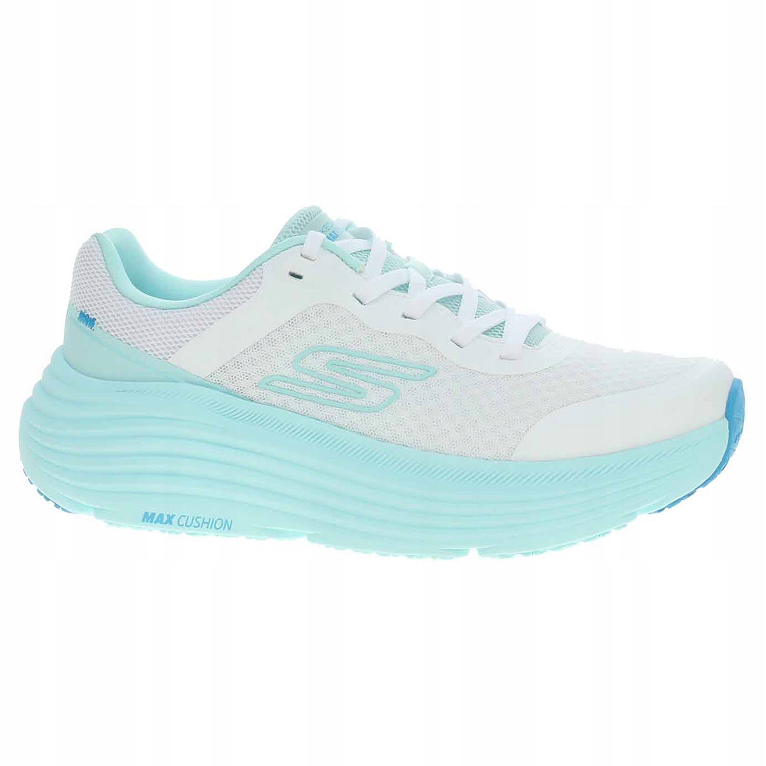 Skechers Max Cushioning Endeavour white-lt.blue 38