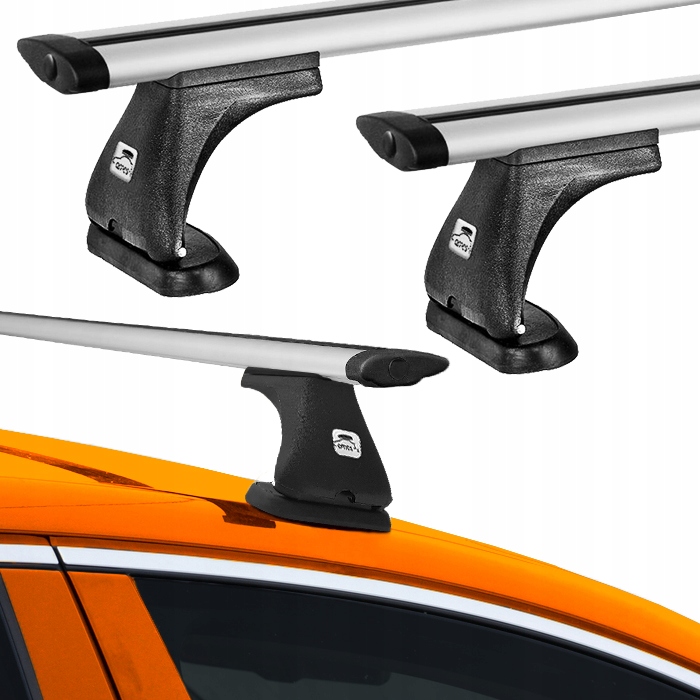 Багажник на крышу для Volvo S40 седан 4D 2000-2003