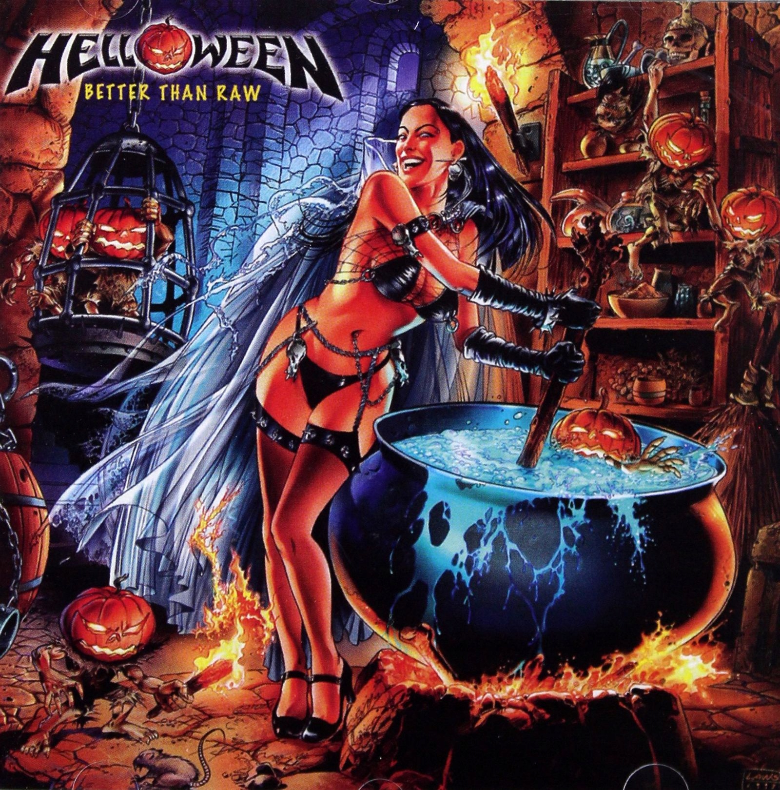 

Helloween: Better Than Raw [CD]