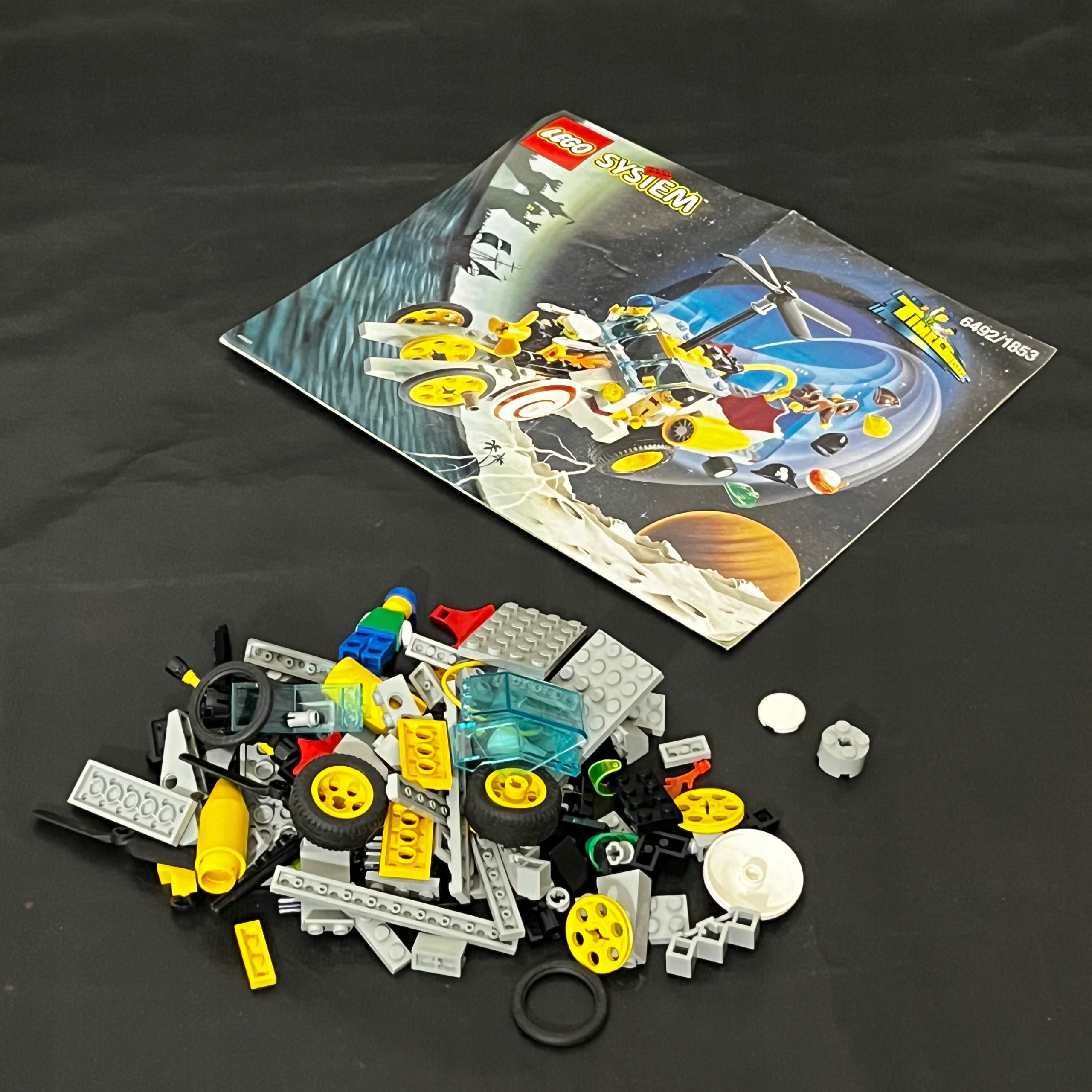 6492/1853 LEGO Wehikuł czasu Navigator • Cena, Opinie • Elementy