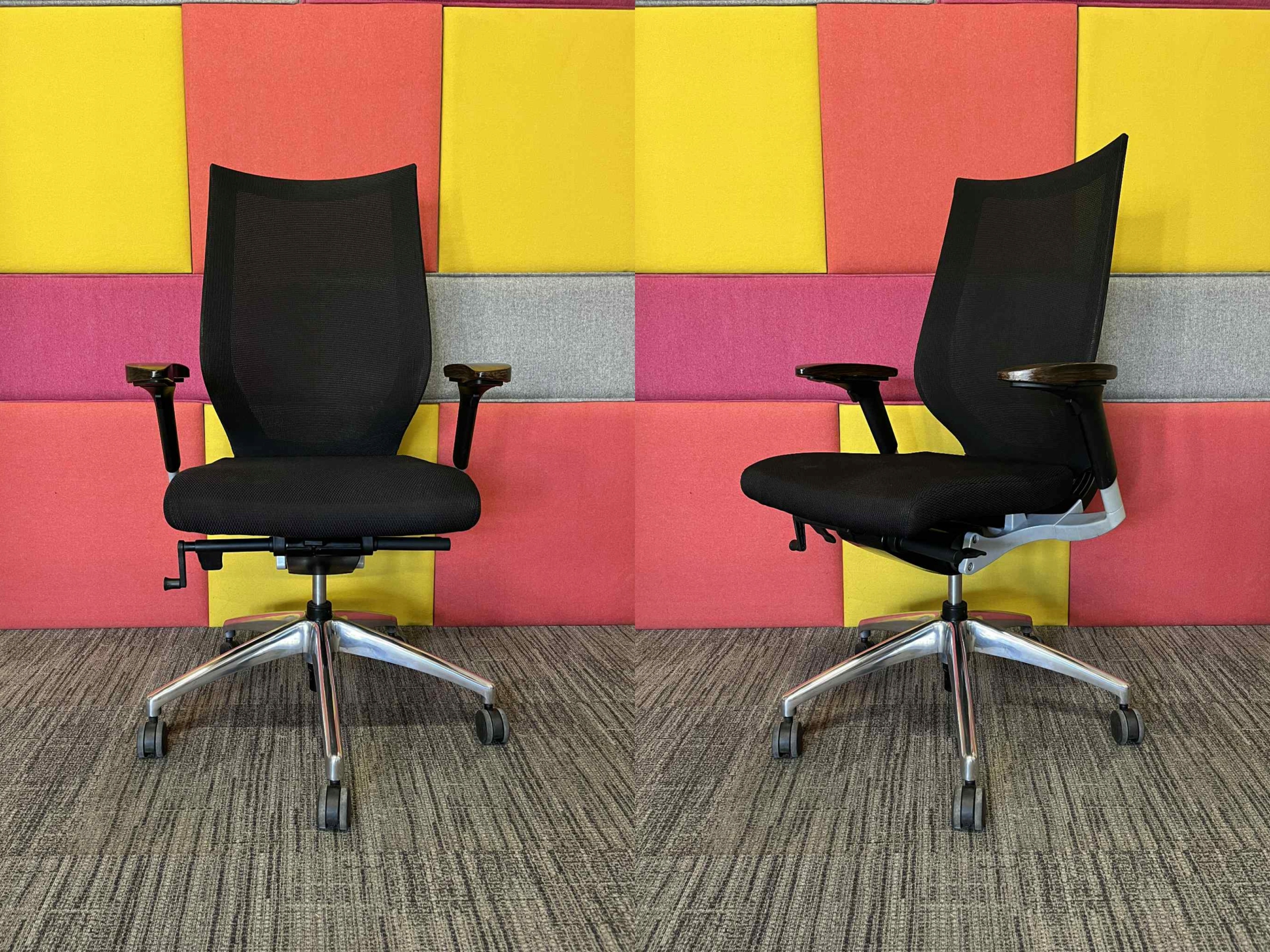 Fotel biurowy obrotowy ergonomiczny Fortis Task Chair