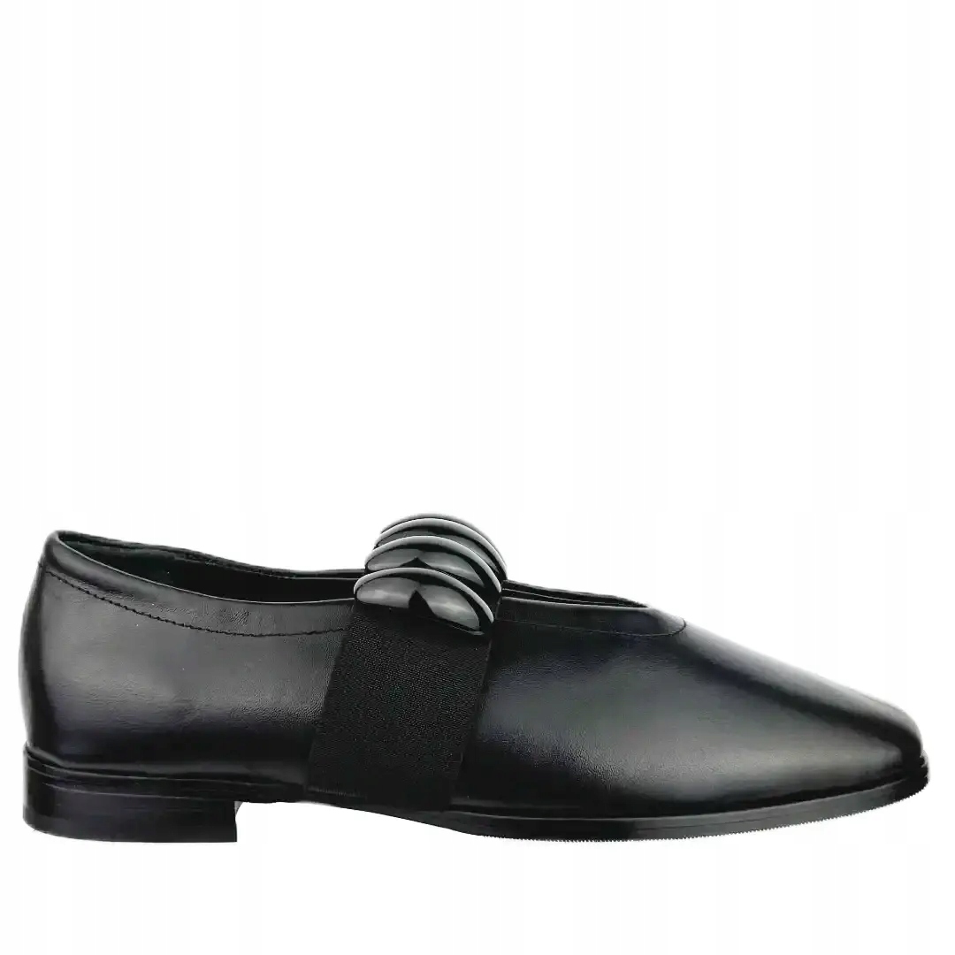 Dámské baleríny Boccato 728.826 Siyah černé 39, Černá