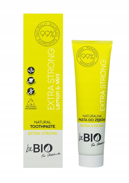 

Be Bio Ewa Chodakowska pasta do zębów extra strong