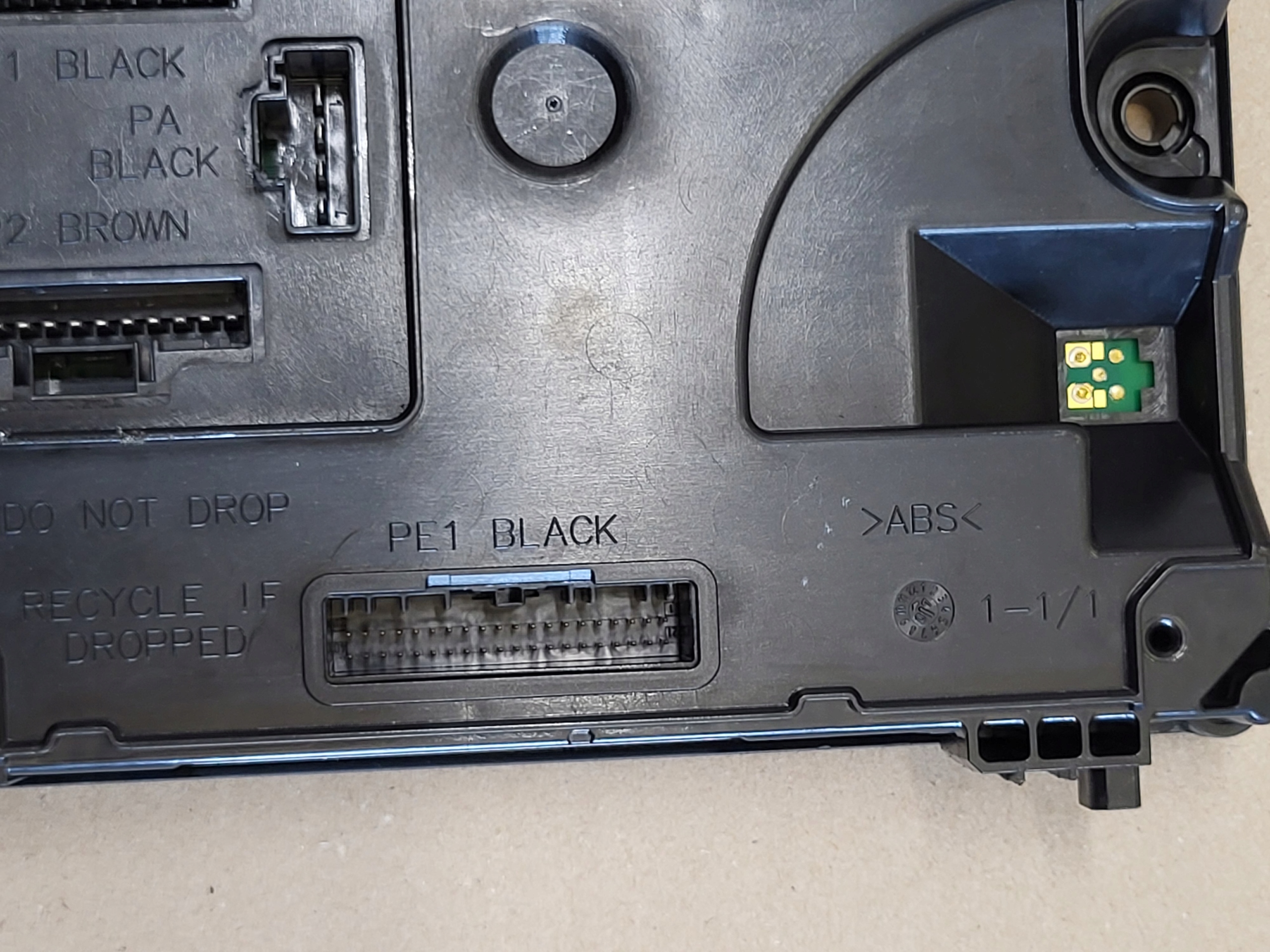 module control unit BCM RENAULT LAGUNA III 3 2.0 DCI OE EUROPA A2C53297639